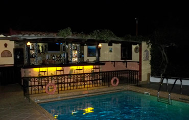 pool Bar, Hotel Mary Samos Island
